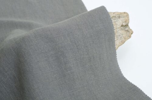 linenschina6715 (39) Heavy Washed Ramie Tencel - 265g, 140cm Width, 60% Ramie 40% Tencel - Textured Winter #6715