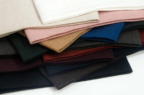 linenschina6716 (18) Ramie Tencel Twill Fabric - 226g, 138cm Width, 40% Ramie 60% Tencel - Structured Fall Winter #6716