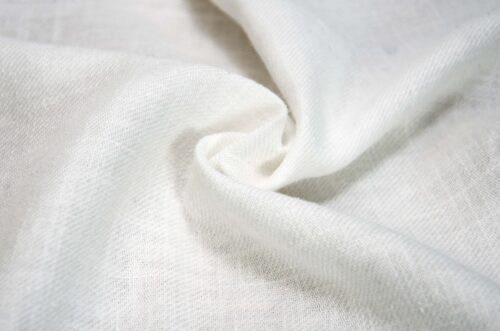 linenschina6716 (4) Ramie Tencel Twill Fabric - 226g, 138cm Width, 40% Ramie 60% Tencel - Structured Fall Winter #6716