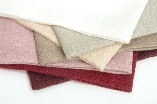 linenschina6717 (1) Heavy Ramie Tencel Blend - 252g, 140cm Width, 40% Ramie 60% Tencel - Warm Winter Drape #6717