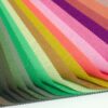 linenschina6722 (2) Linen Cotton Summer Fabric - 141g, 137cm Width, 30% Linen 70% Cotton - Cooling & Comfortable #6722
