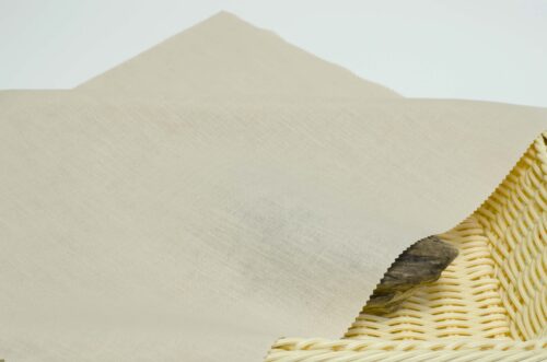 linenschina6722 (28) Linen Cotton Summer Fabric - 141g, 137cm Width, 30% Linen 70% Cotton - Cooling & Comfortable #6722