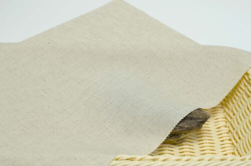 linenschina6722 (29) Linen Cotton Summer Fabric - 141g, 137cm Width, 30% Linen 70% Cotton - Cooling & Comfortable #6722