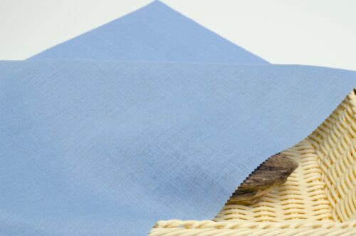 linenschina6722 (30) Linen Cotton Summer Fabric - 141g, 137cm Width, 30% Linen 70% Cotton - Cooling & Comfortable #6722