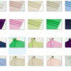 linenschina6722_ Linen Cotton Summer Fabric - 141g, 137cm Width, 30% Linen 70% Cotton - Cooling & Comfortable #6722