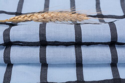 linenschina6921 (1) Polyester Ramie Blend - 138cm Width, 25% Polyester 75% Ramie - Durable Spring Summer #6921