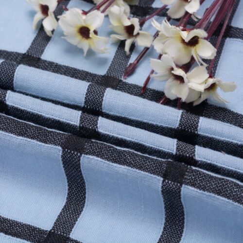 linenschina6921 (2) Polyester Ramie Blend - 138cm Width, 25% Polyester 75% Ramie - Durable Spring Summer #6921