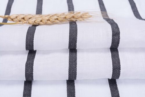 linenschina6922 (1) Light Ramie Polyester Blend - 133g, 138cm Width, 15% Polyester 85% Ramie - Breathable Summer #6922