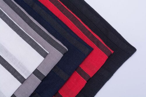 linenschina6922 (4) Light Ramie Polyester Blend - 133g, 138cm Width, 15% Polyester 85% Ramie - Breathable Summer #6922