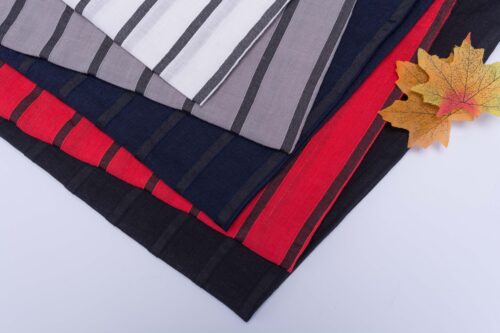 linenschina6922 (5) Light Ramie Polyester Blend - 133g, 138cm Width, 15% Polyester 85% Ramie - Breathable Summer #6922