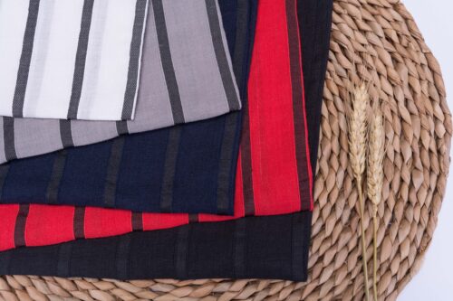 linenschina6922 (6) Light Ramie Polyester Blend - 133g, 138cm Width, 15% Polyester 85% Ramie - Breathable Summer #6922