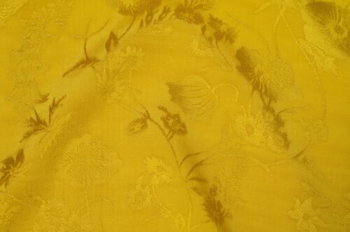 linenschina6926 (13) Rayon Linen Cotton Jacquard - 128g, 150cm Width, 55% Rayon 15% Linen 30% Cotton - Oriental Chic #6926