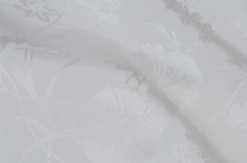 linenschina6926 (2) Rayon Linen Cotton Jacquard - 128g, 150cm Width, 55% Rayon 15% Linen 30% Cotton - Oriental Chic #6926
