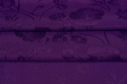 linenschina6926 (24) Rayon Linen Cotton Jacquard - 128g, 150cm Width, 55% Rayon 15% Linen 30% Cotton - Oriental Chic #6926