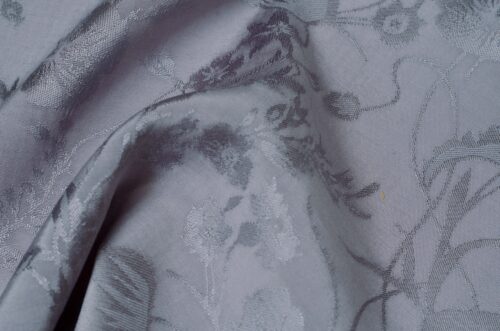linenschina6926 (3) Rayon Linen Cotton Jacquard - 128g, 150cm Width, 55% Rayon 15% Linen 30% Cotton - Oriental Chic #6926