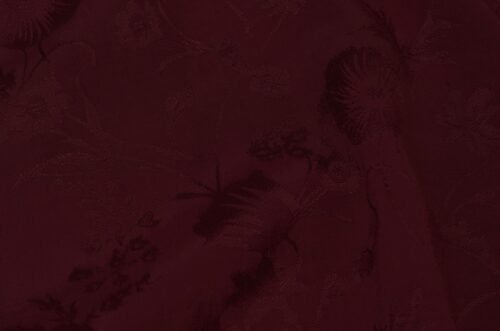 linenschina6926 (32) Rayon Linen Cotton Jacquard - 128g, 150cm Width, 55% Rayon 15% Linen 30% Cotton - Oriental Chic #6926