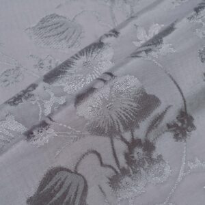 linenschina6926 (6) Rayon Linen Cotton Jacquard - 128g, 150cm Width, 55% Rayon 15% Linen 30% Cotton - Oriental Chic #6926
