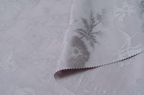 linenschina6926 (9) Rayon Linen Cotton Jacquard - 128g, 150cm Width, 55% Rayon 15% Linen 30% Cotton - Oriental Chic #6926