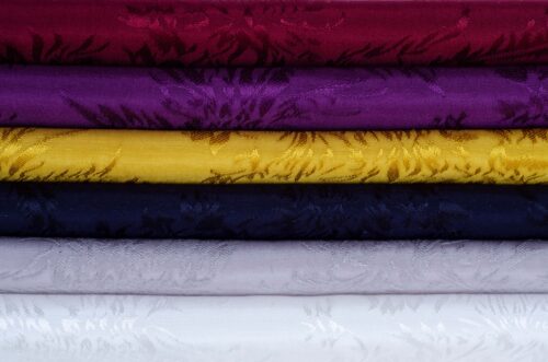 linenschina6927 (15) Rayon Linen Cotton Blend - 128g, 150cm Width, 55% Rayon 15% Linen 30% Cotton - Artistic Texture #6927