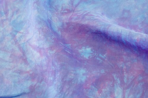 linenschina6931 (12) Hand-Dyed Pure Ramie Fabric - 77g Ultra Light, 141cm Width, 100% Ramie - Artistic Summer #6931