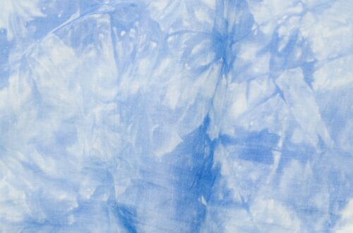 linenschina6931 (28) Hand-Dyed Pure Ramie Fabric - 77g Ultra Light, 141cm Width, 100% Ramie - Artistic Summer #6931