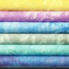 linenschina6931 (3) Hand-Dyed Pure Ramie Fabric - 77g Ultra Light, 141cm Width, 100% Ramie - Artistic Summer #6931