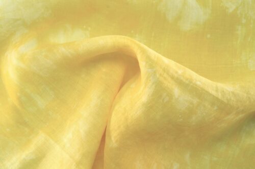 linenschina6931 (4) Hand-Dyed Pure Ramie Fabric - 77g Ultra Light, 141cm Width, 100% Ramie - Artistic Summer #6931