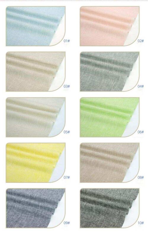 linenschina6932 (1) Ramie Tencel Chambray - 155g, 138cm Width, 85% Ramie 15% Tencel - Youthful Spring Summer #6932