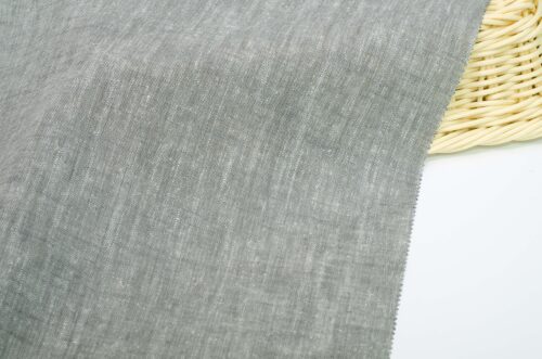 linenschina6932 (22) Ramie Tencel Chambray - 155g, 138cm Width, 85% Ramie 15% Tencel - Youthful Spring Summer #6932