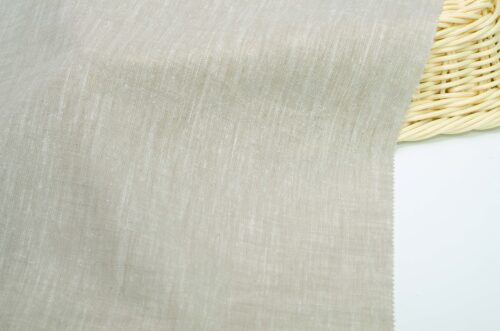 linenschina6932 (23) Ramie Tencel Chambray - 155g, 138cm Width, 85% Ramie 15% Tencel - Youthful Spring Summer #6932