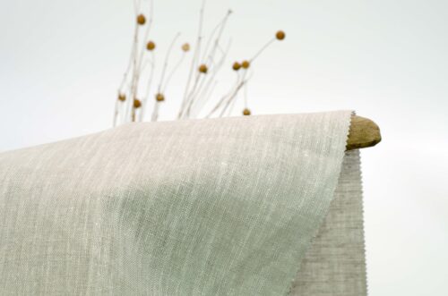 linenschina6932 (28) Ramie Tencel Chambray - 155g, 138cm Width, 85% Ramie 15% Tencel - Youthful Spring Summer #6932