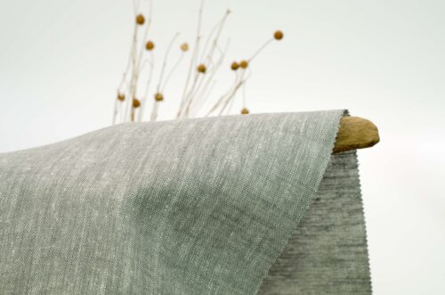 linenschina6932 (29) Ramie Tencel Chambray - 155g, 138cm Width, 85% Ramie 15% Tencel - Youthful Spring Summer #6932