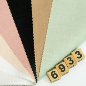 linenschina6933 (1) Tencel Linen Herringbone - 230g, 140cm Width, 25% Linen 75% Tencel - Structured Year-Round #6933