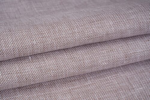 linenschinaD11001 (1) Premium 100% Linen 177g/m² - Refined Weave Fabric for Shirts & Pants - Soft Yet Structured Spring/Autumn Material #D11001