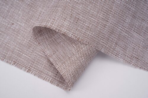 linenschinaD11001 (3) Premium 100% Linen 177g/m² - Refined Weave Fabric for Shirts & Pants - Soft Yet Structured Spring/Autumn Material #D11001
