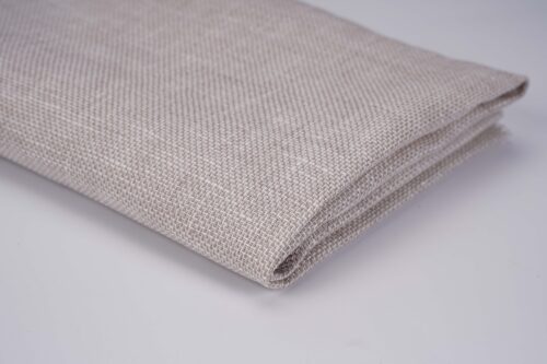 linenschinaD11001 (5) Premium 100% Linen 177g/m² - Refined Weave Fabric for Shirts & Pants - Soft Yet Structured Spring/Autumn Material #D11001