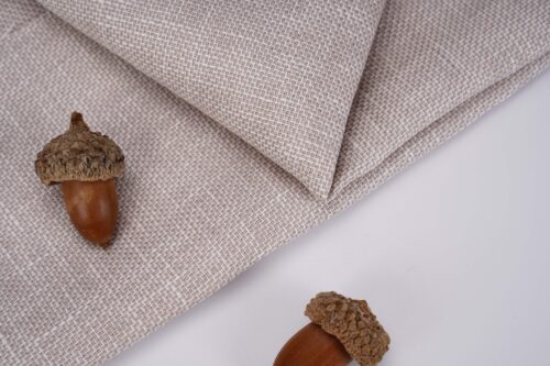 linenschinaD11001 (6) Premium 100% Linen 177g/m² - Refined Weave Fabric for Shirts & Pants - Soft Yet Structured Spring/Autumn Material #D11001