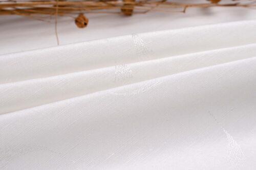 linenschinaD14001 (1) 31% Linen 50% Rayon 19% Viscose 130g/m² - Lightweight Fabric - Spring/Summer Blouse Material #D14001