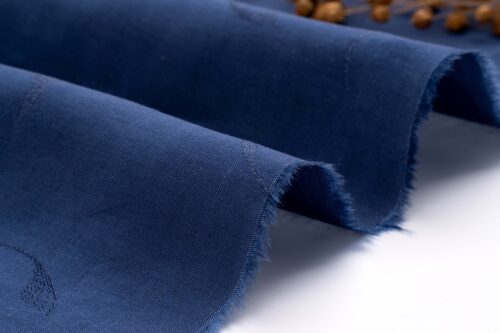 linenschinaD14001 (10) 31% Linen 50% Rayon 19% Viscose 130g/m² - Lightweight Fabric - Spring/Summer Blouse Material #D14001