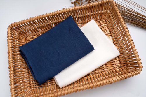 linenschinaD14001 (6) 31% Linen 50% Rayon 19% Viscose 130g/m² - Lightweight Fabric - Spring/Summer Blouse Material #D14001