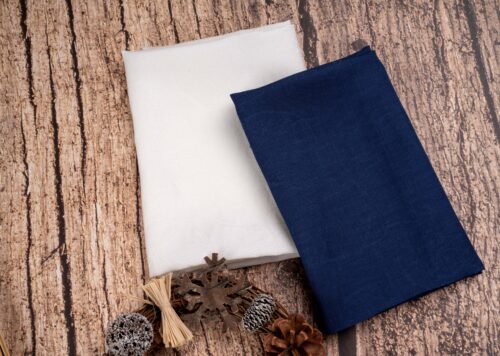 linenschinaD14002 (2) 31% Linen 50% Rayon 19% Viscose - Breathable Textile - Casual Summer Wear Fabric #D14002