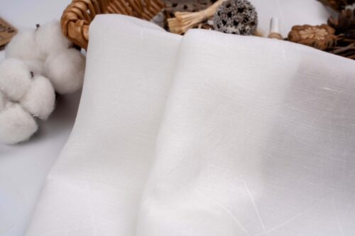 linenschinaD14003 (4) 31% Linen 50% Rayon 19% Viscose - Soft Blend - Spring/Season Comfort Fabric #D14003