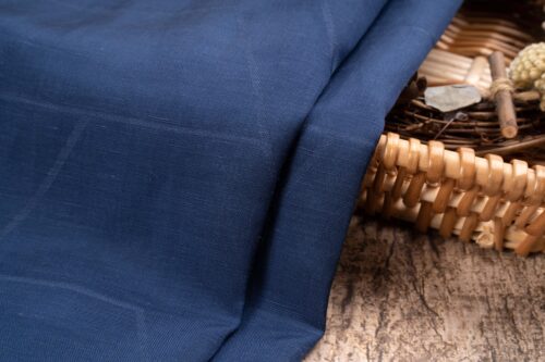 linenschinaD14004 (6) 31% Linen 50% Rayon Blend - Summer Fabric - Lightweight & Airy Clothing Material #D14004