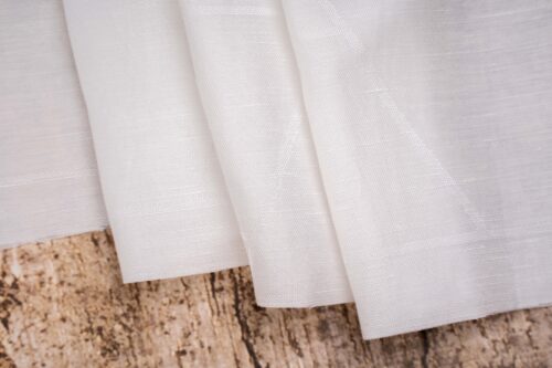 linenschinaD14004 (7) 31% Linen 50% Rayon Blend - Summer Fabric - Lightweight & Airy Clothing Material #D14004