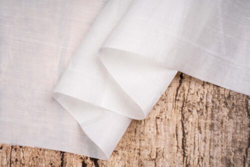 linenschinaD14004 (8) 31% Linen 50% Rayon Blend - Summer Fabric - Lightweight & Airy Clothing Material #D14004