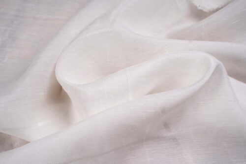 linenschinaD14004 (9) 31% Linen 50% Rayon Blend - Summer Fabric - Lightweight & Airy Clothing Material #D14004
