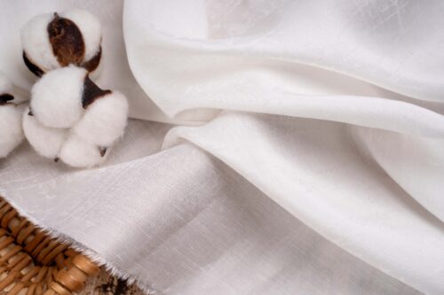 linenschinaD14005 (10) 31% Linen 50% Rayon 19% Viscose - Textured Fabric - Spring/Summer Collection #D14005