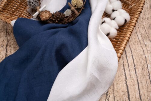 linenschinaD14005 (3) 31% Linen 50% Rayon 19% Viscose - Textured Fabric - Spring/Summer Collection #D14005