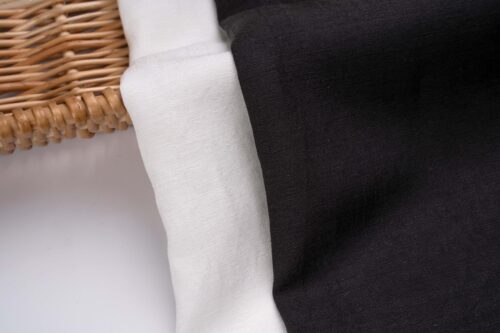 linenschinaD14006 (1) 31% Linen 50% Rayon 19% Viscose - Wide Width Fabric - Breezy Summer Garment Material #D14006