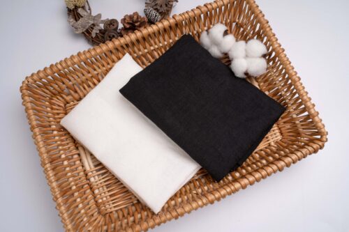 linenschinaD14006 (2) 31% Linen 50% Rayon 19% Viscose - Wide Width Fabric - Breezy Summer Garment Material #D14006